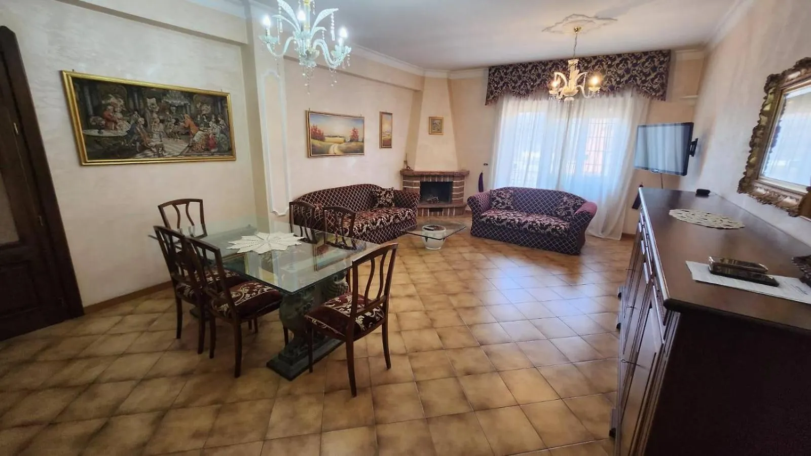 Eternal City Stays location